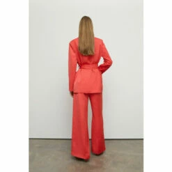 Warehouse Satin Premium Wide Leg Trouser For Female -Warehouse Sales Store unnamed file 4458