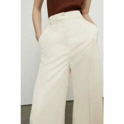 Warehouse Satin Premium Wide Leg Trouser For Female -Warehouse Sales Store unnamed file 4461