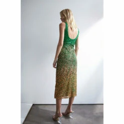 Warehouse Ombre Sequin Midi Dress For Female -Warehouse Sales Store unnamed file 449