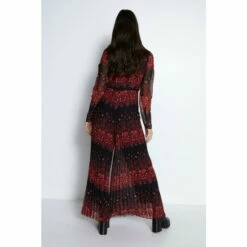 Warehouse Wide Leg Pleated Jumpsuit For Female -Warehouse Sales Store unnamed file 4553