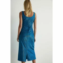 Warehouse Sparkle Square Neck Sleeveless Midi Dress For Female -Warehouse Sales Store unnamed file 4580