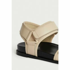 Warehouse Real Leather Grandad Deep Footbed Sandal For Female -Warehouse Sales Store unnamed file 459