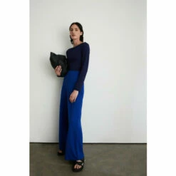 Warehouse Slash Neck Long Sleeve Top For Female -Warehouse Sales Store unnamed file 46