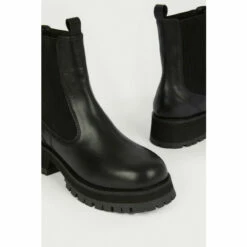 Warehouse Real Leather Chunky Chelsea Boot For Female -Warehouse Sales Store unnamed file 4607