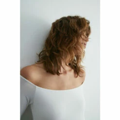 Warehouse Premium Slinky Double Layer Bardot Bodysuit For Female -Warehouse Sales Store unnamed file 462