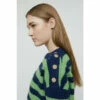 Warehouse Wide Rib Stripe Button Knit Jumper For Female -Warehouse Sales Store unnamed file 4622