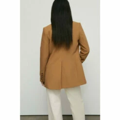 Warehouse Premium Tailored Single Breasted Longline Jacket For Female -Warehouse Sales Store unnamed file 4632