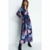 Warehouse Paisley Velvet Devore Plunge Maxi Dress For Female -Warehouse Sales Store unnamed file 4654