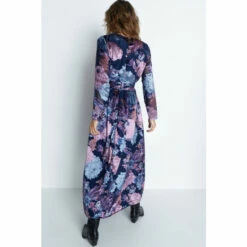 Warehouse Paisley Velvet Devore Plunge Maxi Dress For Female -Warehouse Sales Store unnamed file 4656