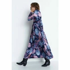 Warehouse Paisley Velvet Devore Plunge Maxi Dress For Female -Warehouse Sales Store unnamed file 4658