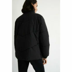 Warehouse Essential Funnel Neck Padded Jacket For Female -Warehouse Sales Store unnamed file 469