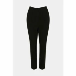 Warehouse Essential Elastic Back Ankle Grazer Trouser For Female -Warehouse Sales Store unnamed file 4699