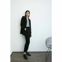 Warehouse Essential Elastic Back Ankle Grazer Trouser For Female -Warehouse Sales Store unnamed file 4700