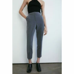 Warehouse Essential Elastic Back Ankle Grazer Trouser For Female -Warehouse Sales Store unnamed file 4701