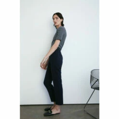 Warehouse Essential Elastic Back Ankle Grazer Trouser For Female -Warehouse Sales Store unnamed file 4702