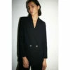 Warehouse Relaxed Double Breasted Blazer For Female -Warehouse Sales Store unnamed file 4710