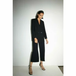 Warehouse Relaxed Double Breasted Blazer For Female -Warehouse Sales Store unnamed file 4711