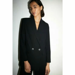 Warehouse Relaxed Double Breasted Blazer For Female -Warehouse Sales Store unnamed file 4716