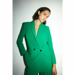 Warehouse Relaxed Double Breasted Blazer For Female -Warehouse Sales Store unnamed file 4717