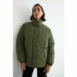 Warehouse Essential Funnel Neck Padded Jacket For Female -Warehouse Sales Store unnamed file 472