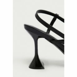 Warehouse Strappy Flare Bottom Heel For Female -Warehouse Sales Store unnamed file 4740