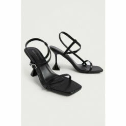 Warehouse Strappy Flare Bottom Heel For Female -Warehouse Sales Store unnamed file 4741