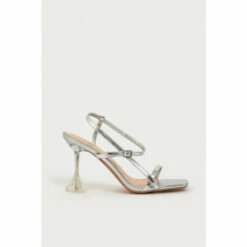 Warehouse Strappy Flare Bottom Heel For Female -Warehouse Sales Store unnamed file 4743