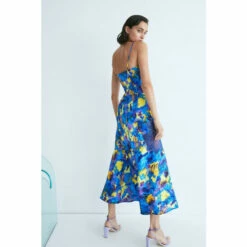 Warehouse WH X Kimberley Burrows Insert Cami Midi Dress For Female -Warehouse Sales Store unnamed file 4779