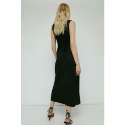 Warehouse Pique Utility Tie Waist Dress For Female -Warehouse Sales Store unnamed file 4805