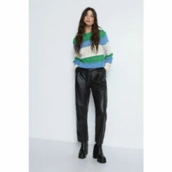 Warehouse Pointelle Knit Scallop Detail Jumper For Female -Warehouse Sales Store unnamed file 4843