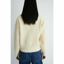 Warehouse Zip Neck Knit Jumper For Female -Warehouse Sales Store unnamed file 4890