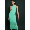 Warehouse Lace Cut Out Back Racer Midi Dress For Female -Warehouse Sales Store unnamed file 4921