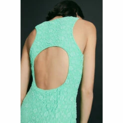 Warehouse Lace Cut Out Back Racer Midi Dress For Female -Warehouse Sales Store unnamed file 4922