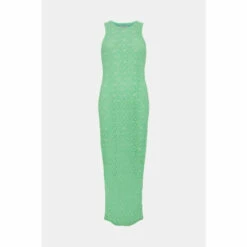 Warehouse Lace Cut Out Back Racer Midi Dress For Female -Warehouse Sales Store unnamed file 4924