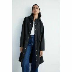 Warehouse Longline Rain Coat For Female -Warehouse Sales Store unnamed file 494