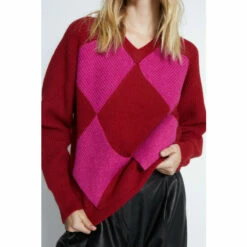 Warehouse Weave Front Knit Jumper For Female -Warehouse Sales Store unnamed file 4991