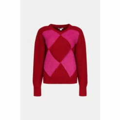 Warehouse Weave Front Knit Jumper For Female -Warehouse Sales Store unnamed file 4992