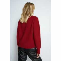 Warehouse Weave Front Knit Jumper For Female -Warehouse Sales Store unnamed file 4993