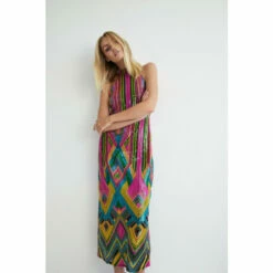 Warehouse Statement Sequin Halter Neck Dress For Female -Warehouse Sales Store unnamed file 500