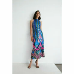 Warehouse Statement Sequin Halter Neck Dress For Female -Warehouse Sales Store unnamed file 501