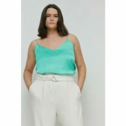 Warehouse Plus Size Satin Cami For Female