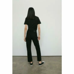 Warehouse 94s Denim Stretch Straight Leg Raw Hem Jeans For Female -Warehouse Sales Store unnamed file 5051