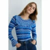 Warehouse Pointelle Frill Yoke Knit Jumper For Female -Warehouse Sales Store unnamed file 5078