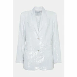 Warehouse Sequin Blazer For Female -Warehouse Sales Store unnamed file 511