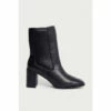 Warehouse Padded Gusset Heeled Ankle Boot For Female -Warehouse Sales Store unnamed file 514