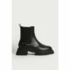 Warehouse Real Leather Ribbed Gusset Chelsea Boot For Female -Warehouse Sales Store unnamed file 5156