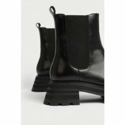 Warehouse Real Leather Ribbed Gusset Chelsea Boot For Female -Warehouse Sales Store unnamed file 5158