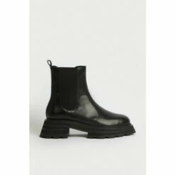 Warehouse Real Leather Ribbed Gusset Chelsea Boot For Female -Warehouse Sales Store unnamed file 5159