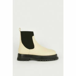Warehouse Real Leather Ribbed Gusset Chelsea Boot For Female -Warehouse Sales Store unnamed file 5160