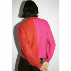 Warehouse Colourblock Knit Jumper For Female -Warehouse Sales Store unnamed file 5206